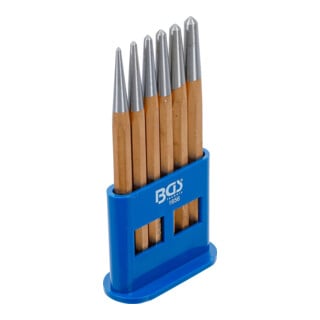 Jeu de pointeaux 6 pièces BGS