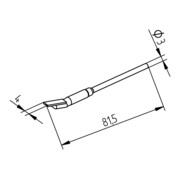 Jeu de pointes à souder ERSA ERSADUR, plomb. 4mm-1