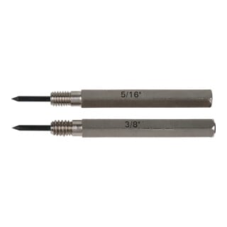 Jeu de pointes de centrage KS Tools pour 332.0951 et 332.0953