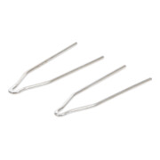Jeu de pointes de rechange pour fer à souder | Ø 2 mm | pour art. 9920 | 2 pièces BGS Do it yourself-1