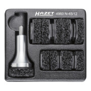 Jeu de ponceuses de moyeux de roues pour véhicules de tourisme HAZET-3
