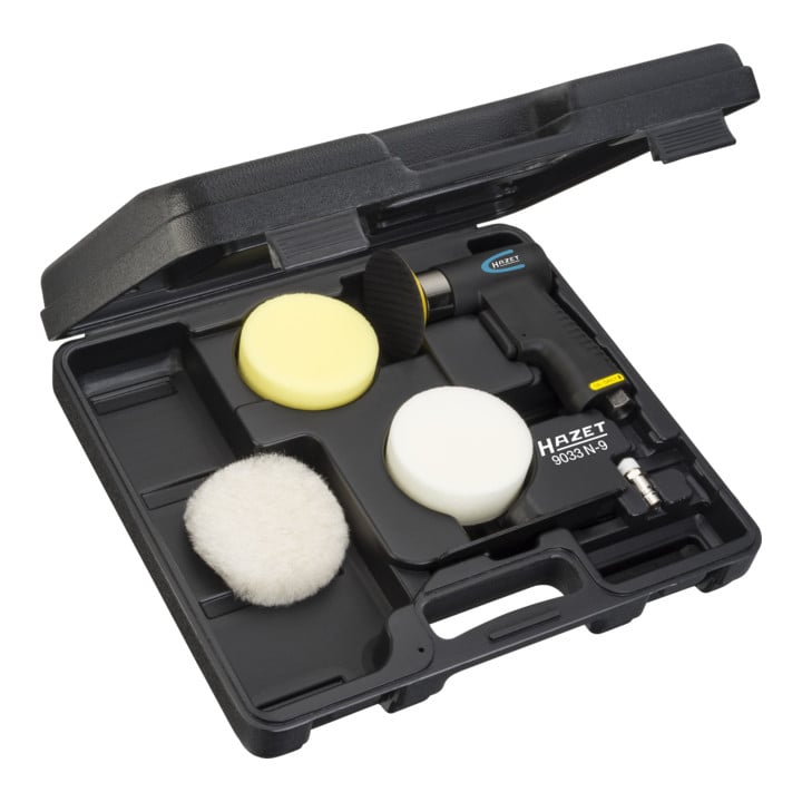 Jeu de ponceuses-polisseuses 9033N-9 HAZET