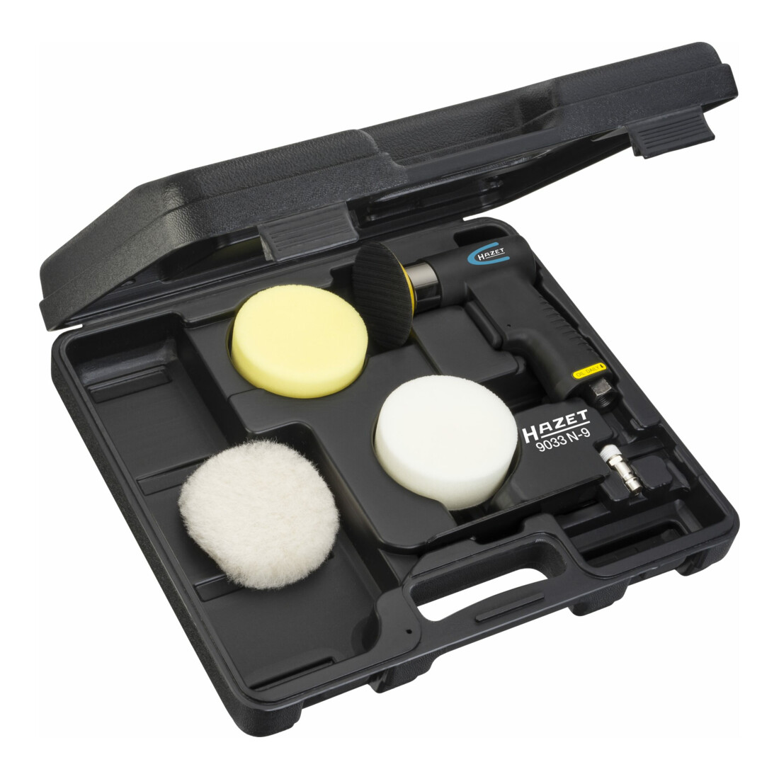 Jeu de ponceuses-polisseuses 9033N-9 HAZET
