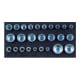 Jeu de prises Gedore 1/2'' dans le module Check-Tool-1