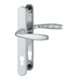 Ensemble plaque de porte New York F9016 1810/3346,8/92PZ en aluminium-1