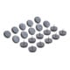 Jeu de protections antidérapants à clouer Ø 24 mm 20 pièces BGS Do it yourself-1