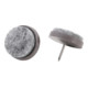 Jeu de protections antidérapants à clouer Ø 24 mm 20 pièces BGS Do it yourself-3