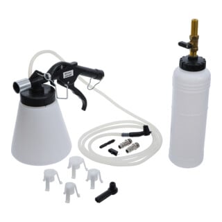 Jeu de purge de freins pneumatique 11 pièces BGS Do it yourself