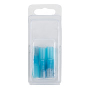 Jeu de raccords à sertir isolés, bleus, AWG16-14, 6 pcs douille KS Tools-1