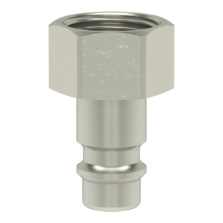 Jeu de raccords avec filetage intérieur HOLEX 10 pièces, filetage intérieur du raccord : 1/2 G
