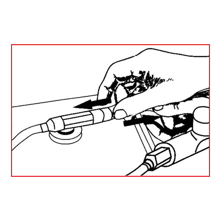 Jeu de raccords de conduites à clipser, 6 pcs.