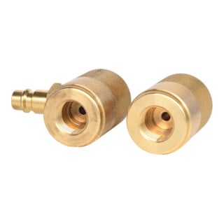 Jeu de raccords pneumatique, 2pcs KS Tools
