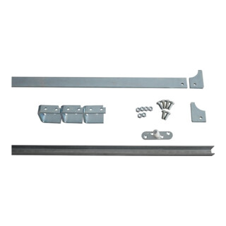 Jeu de rails 80786 Taille des rails 45x8mm STA verz.75 od.90mm Rouleaux