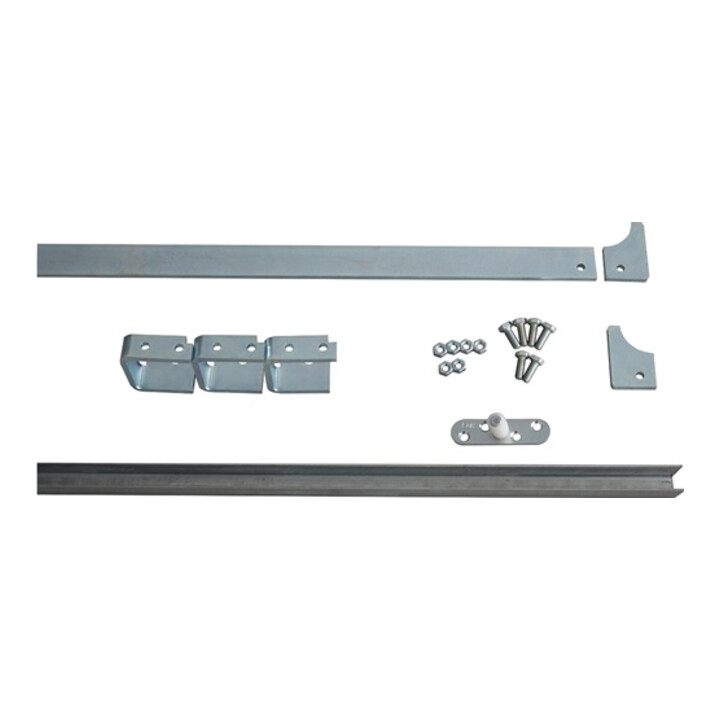 Jeu de rails 80786 Taille des rails 45x8mm STA verz.75 od.90mm Rouleaux
