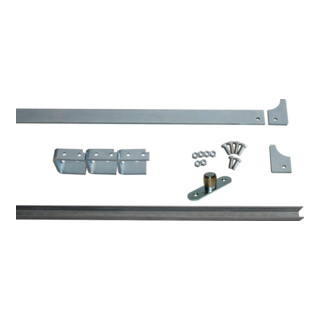 Jeu de rails 80787 Taille des rails 50x10mm STA verz.105 od.120mm Rouleaux