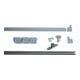 Jeu de rails 80787 Taille des rails 50x10mm STA verz.105 od.120mm Rouleaux-1