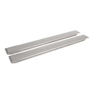 Jeu de rails de chargement aluminium STIER 400 kg 1950x200 mm