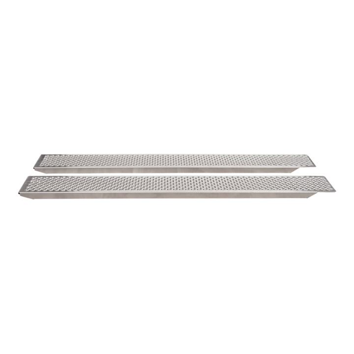 Jeu de rails de chargement aluminium STIER 400 kg 1950x200 mm