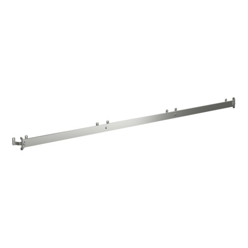 Jeu de rails MEA pour rouleau de porte 75mm