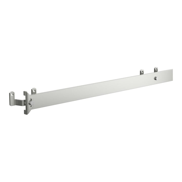 Jeu de rails MEA pour rouleau de porte 75mm