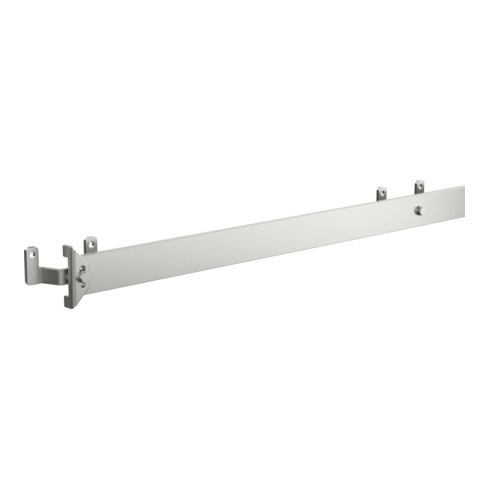 Jeu de rails MEA pour rouleau de porte 75mm