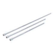 Jeu de rallonges 10 mm (3/8") 375 / 450 / 600 mm 3 piéces BGS-3