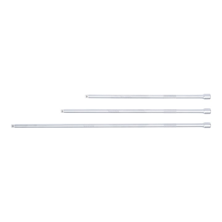 Jeu de rallonges 10 mm (3/8") 375 / 450 / 600 mm 3 piéces BGS