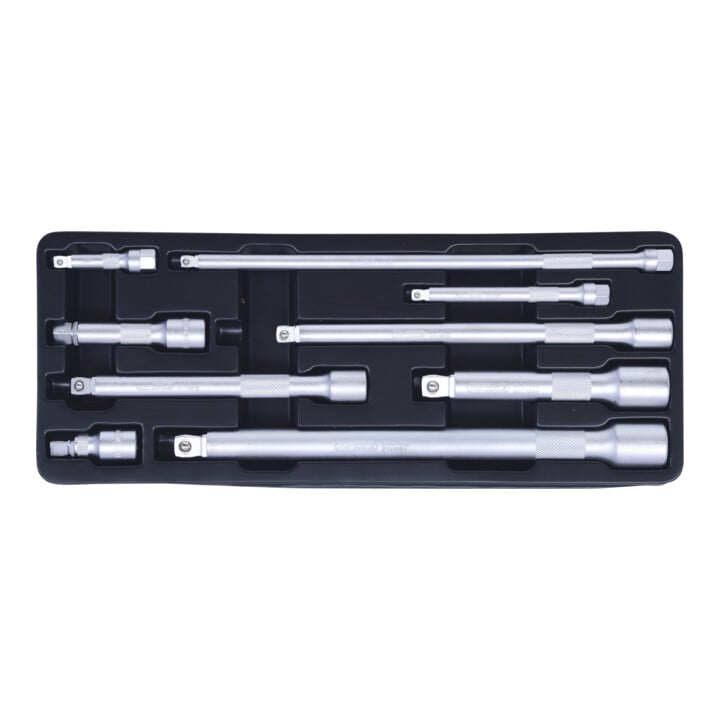 Jeu de rallonges articulées, 9 pcs.