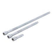 Jeu de rallonges basculantes 6,3 mm (1/4") 50 / 150 / 250 mm 3 pièces BGS-3