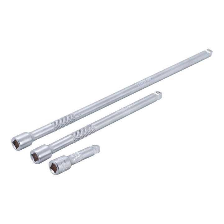 Jeu de rallonges basculantes 6,3 mm (1/4") 50 / 150 / 250 mm 3 pièces BGS
