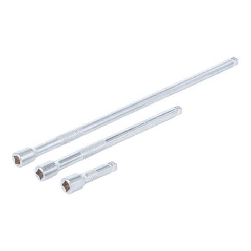 Jeu de rallonges basculantes 6,3 mm (1/4") 50 / 150 / 250 mm 3 pièces BGS