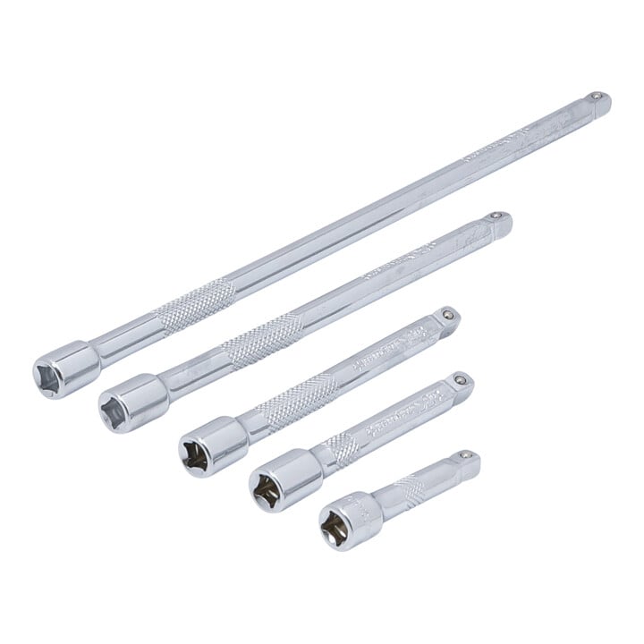 Jeu de rallonges basculants 6,3 mm (1/4") 5 pièces BGS Do it yourself