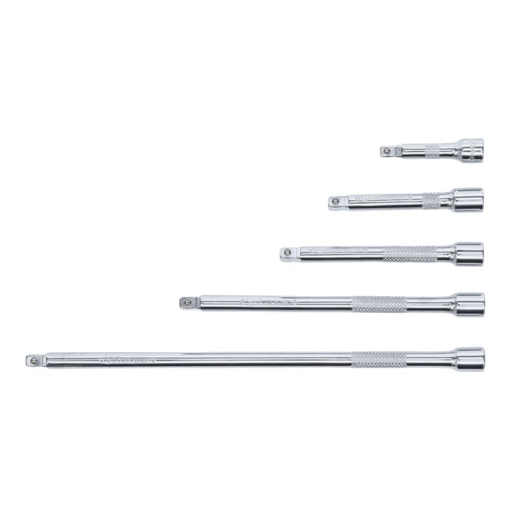 Jeu de rallonges basculants 6,3 mm (1/4") 5 pièces BGS Do it yourself