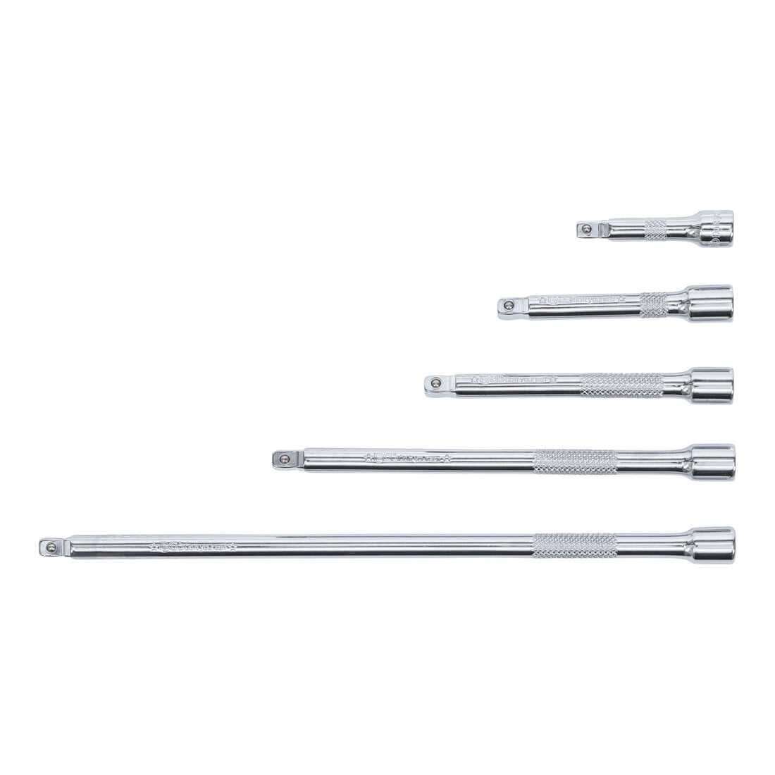 Jeu de rallonges basculants 6,3 mm (1/4") 5 pièces BGS Do it yourself