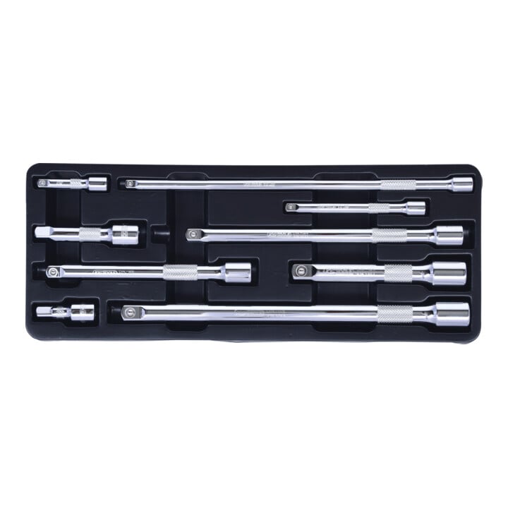 Jeu de rallonges CHROMEplus, 9 pcs.