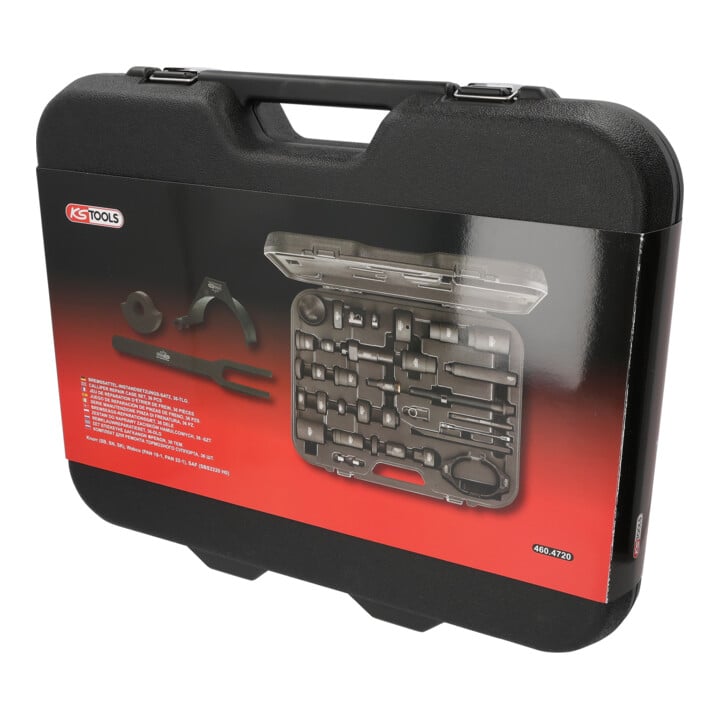 Jeu de réparation d'étrier de frein, 36 pcs KS Tools