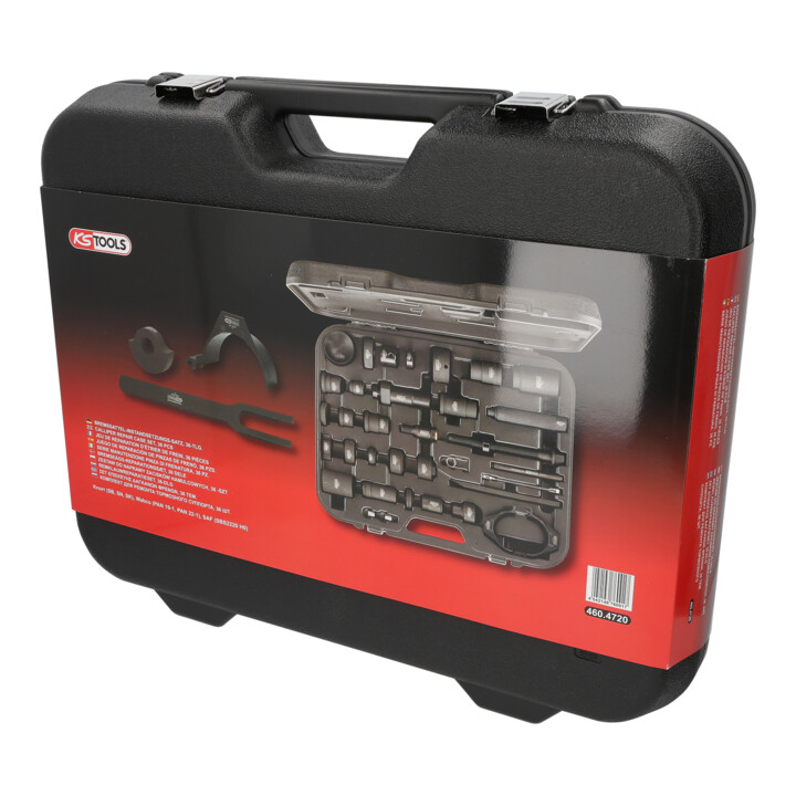 Jeu de réparation d'étrier de frein, 36 pcs KS Tools