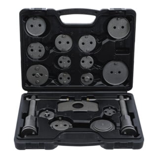 Jeu de repousse-pistons de frein 18 pièces BGS Do it yourself