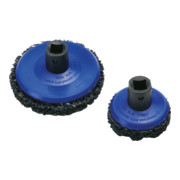 Jeu de roues de décapage Ø 65 + 105 mm BGS