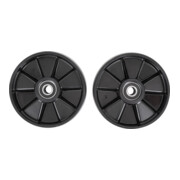 Jeu de roues directrices en nylon STIER pour transpalettes-4