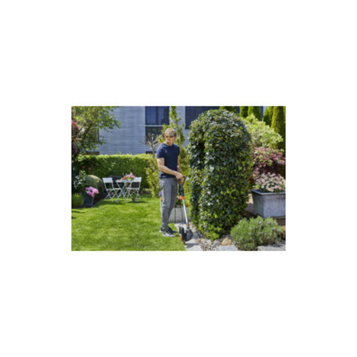 Jeu de roues pour coupe-herbes GARDENA