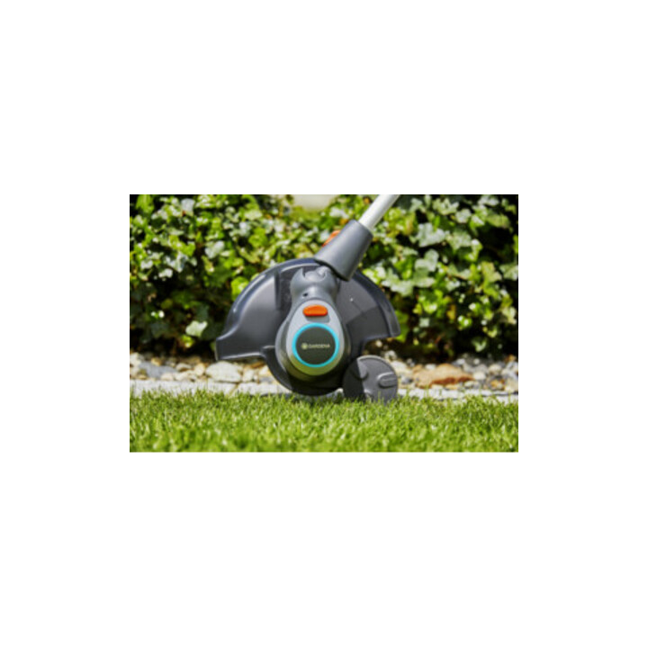 Jeu de roues pour coupe-herbes GARDENA
