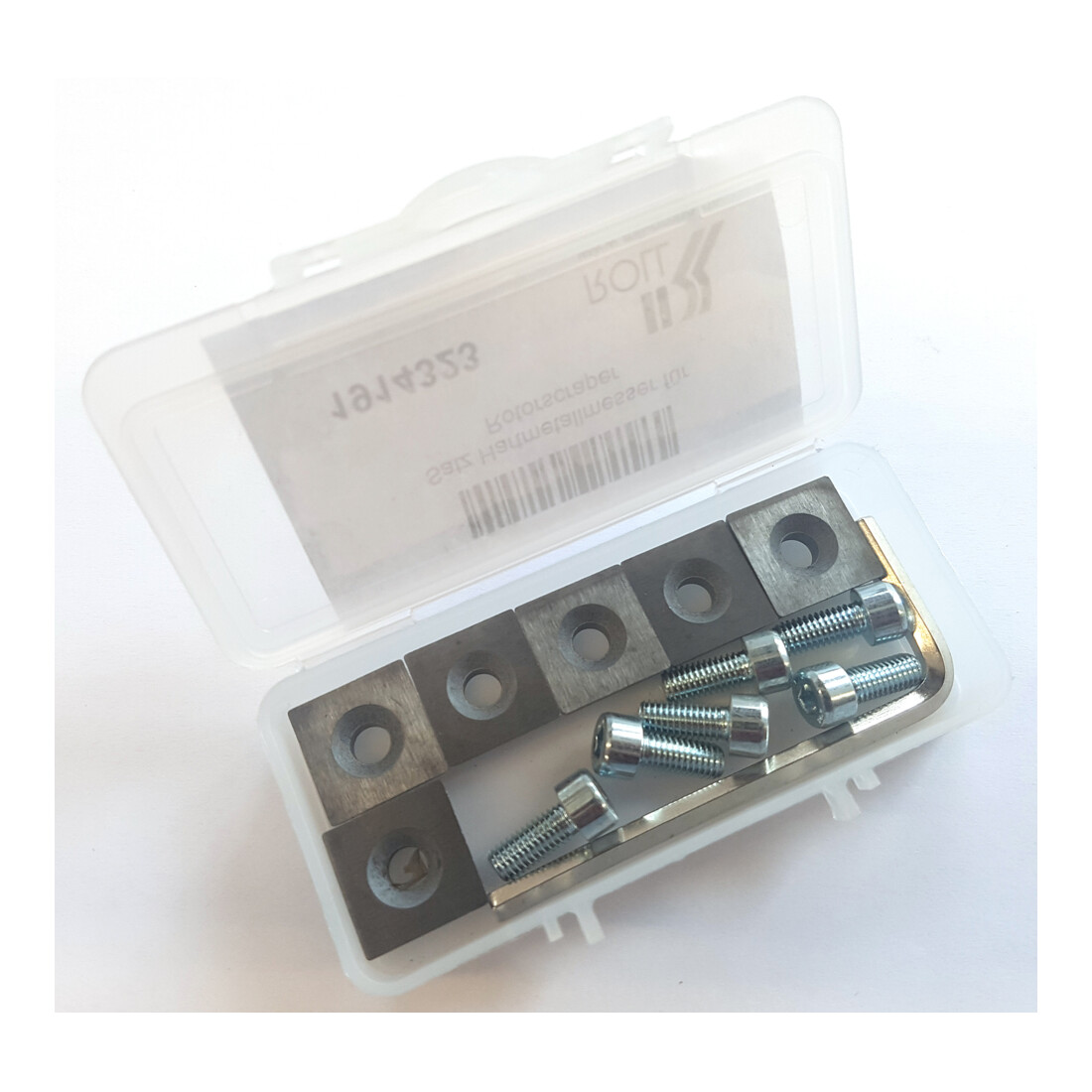 Jeu de rouleaux de lames en carbure de tungstène pour Rotorscraper