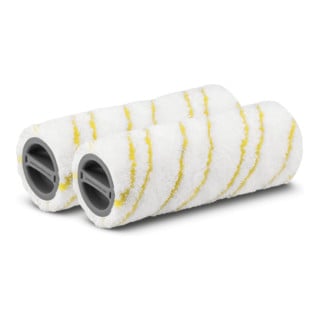 Jeu de rouleaux Kärcher jaune
