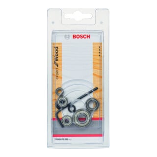 Jeu de roulements à billes Bosch run-up Expert pour le bois