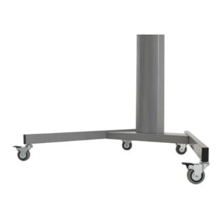 Jeu de roulettes STIER pour table assis-debout &agrave; r&eacute;glage en hauteur &eacute;lectrique 501-19
