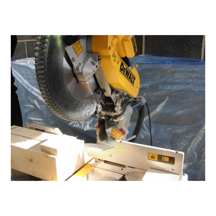 Jeu de scies à panneaux DEWALT, support DWS780KIT inclus