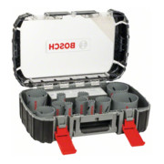 Jeu de scies cloches Bosch HSS-Bimétal Universal 17 pièces Diamètre : 20 / 22 / 25 / 32 / 35 / 40 / 40 / 44 / 51 / 60 / 64 / 64 / 76 mm-1