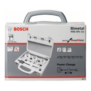 Jeu de scies cloches Bosch Tôle 9 pièces 20 - 64 mm-2