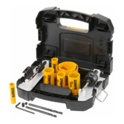 Jeu de scies cloches d'électricien BIM DEWALT, 11 pièces.-3